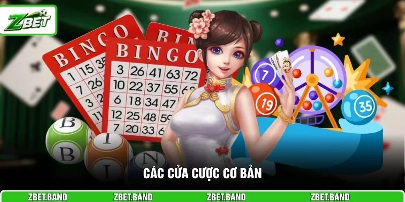 Các cửa cược cơ bản