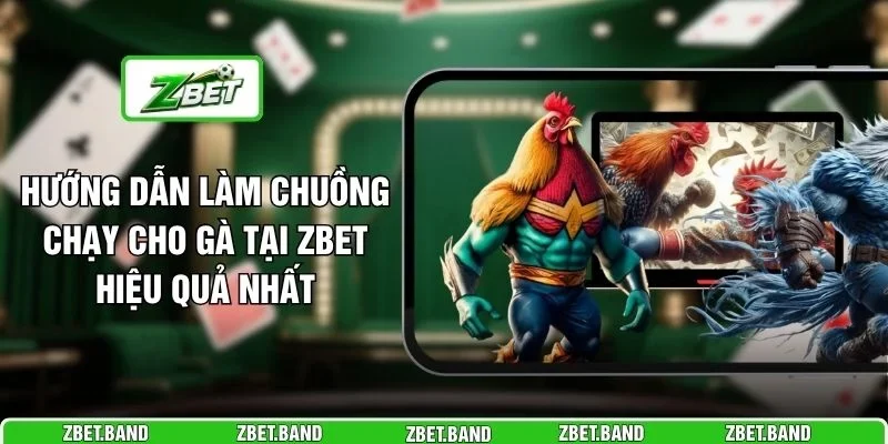 Hướng Dẫn Làm Chuồng Chạy Cho Gà Tại ZBET Hiệu Quả Nhất