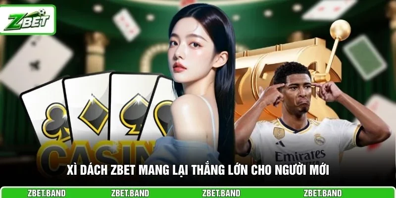 Xì dách ZBET mang lại thắng lớn cho người mới